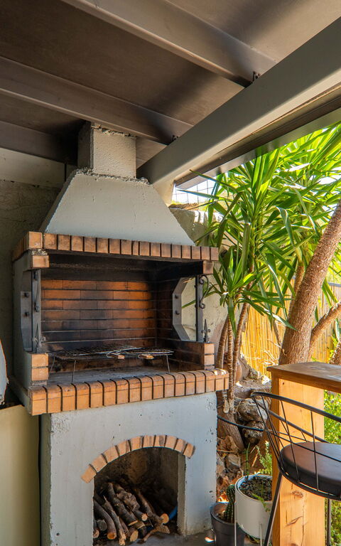 Casa del Miele: Außen, Balkon / Terrasse / Patio, Draussen
