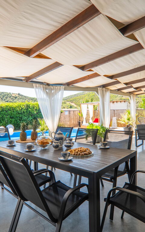 Casa del Miele: Außen, Balkon / Terrasse / Patio, Draussen, Schwimmbad