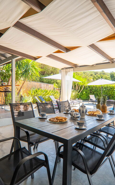 Casa del Miele: Außen, Balkon / Terrasse / Patio, Draussen, Schwimmbad