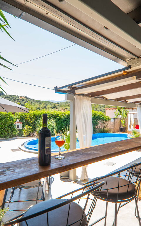 Casa del Miele: Außen, Balkon / Terrasse / Patio, Draussen, Schwimmbad