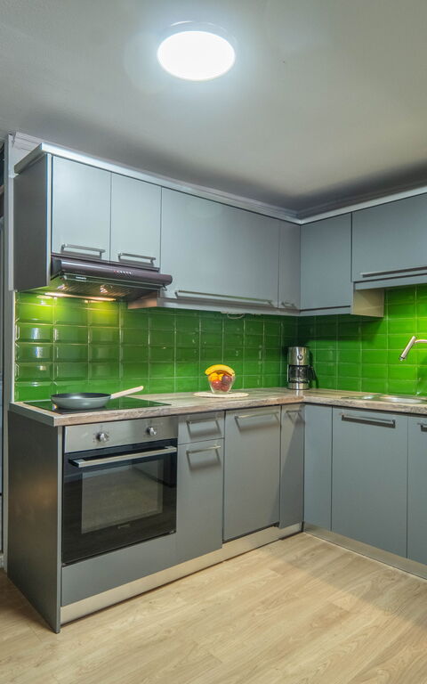Casa del Miele: Küche