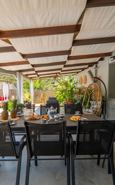 Casa del Miele: Außen, Balkon / Terrasse / Patio, Draussen, Schwimmbad