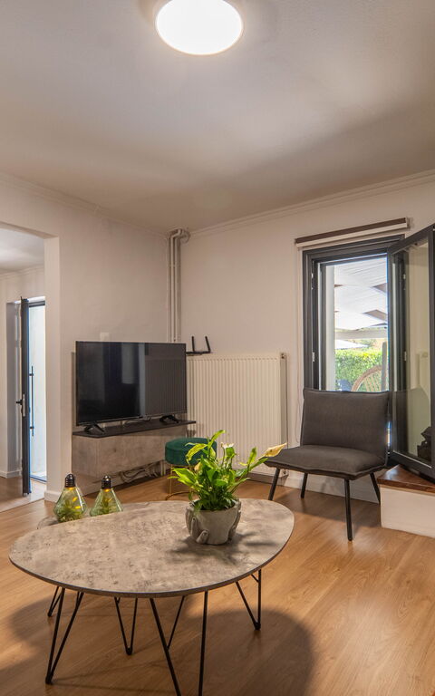 Casa del Miele: Wohnzimmer