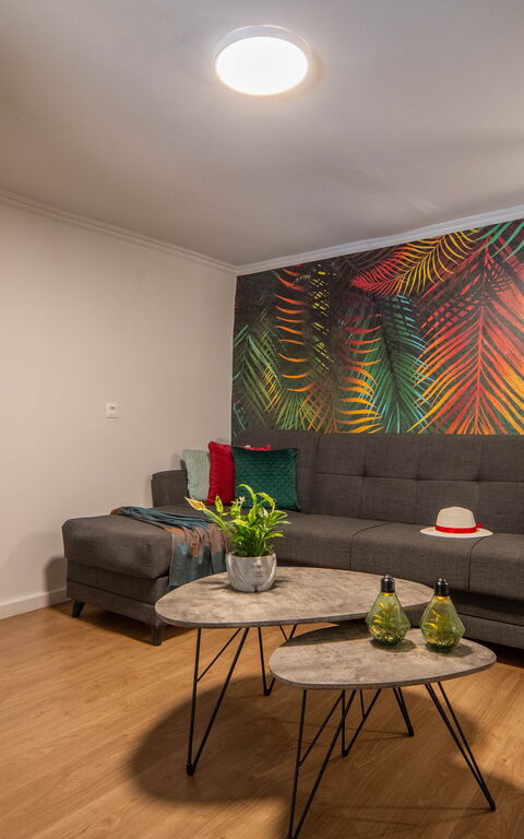 Casa del Miele: Wohnzimmer