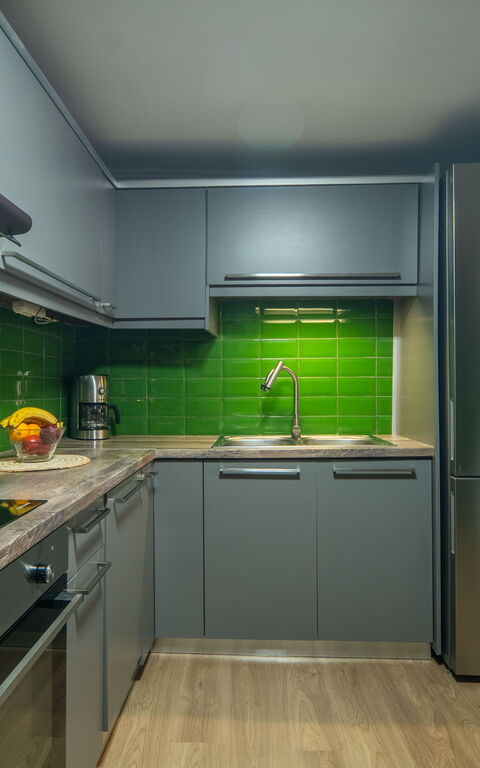 Casa del Miele: Küche