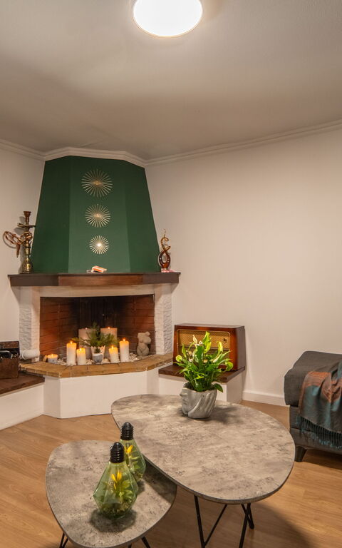 Casa del Miele: Wohnzimmer