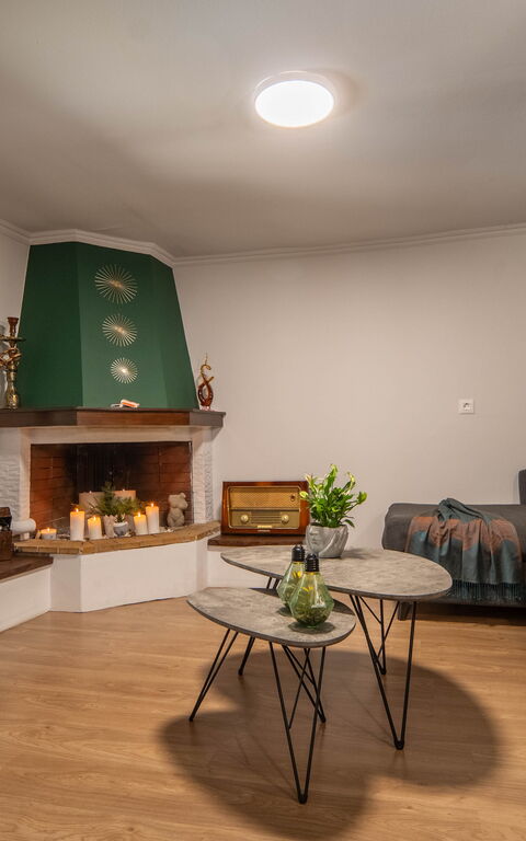 Casa del Miele: Wohnzimmer