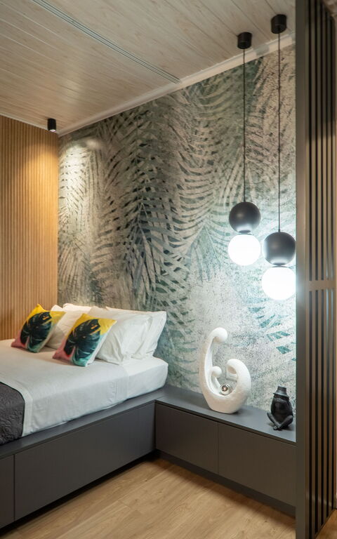 Casa del Miele: Schlafzimmer