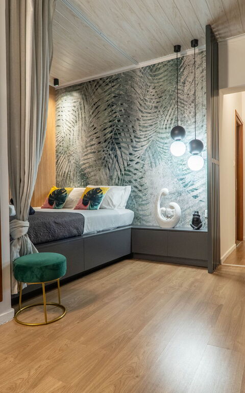 Casa del Miele: Schlafzimmer
