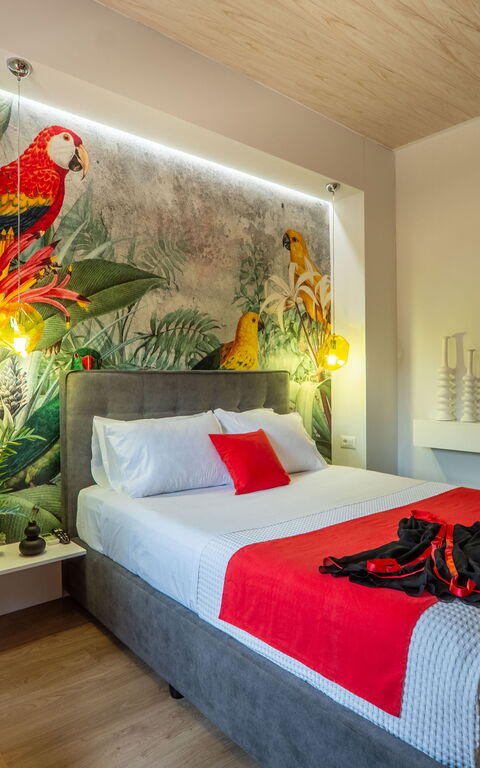 Casa del Miele: Schlafzimmer