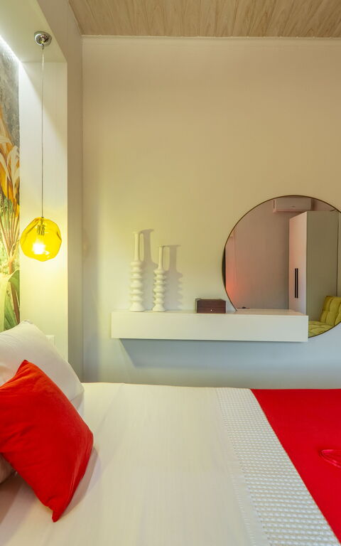 Casa del Miele: Schlafzimmer