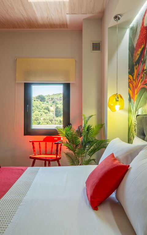 Casa del Miele: Schlafzimmer