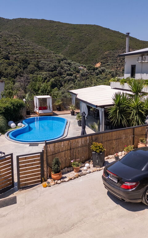 Casa del Miele: Außen, Draussen, Haupteingang, Schwimmbad