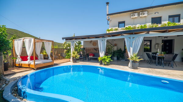 Casa del Miele: Außen, Draussen, Schwimmbad