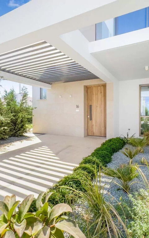 Azure Seaview- Garnet Villa: Haupteingang