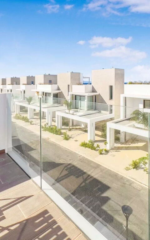 Azure Seaview- Garnet Villa: Außen, Balkon / Terrasse / Patio, Draussen