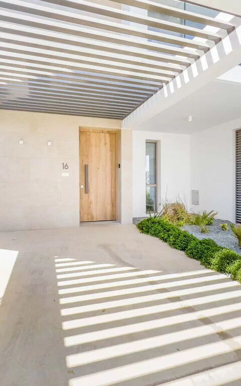 Azure Seaview- Garnet Villa: Haupteingang