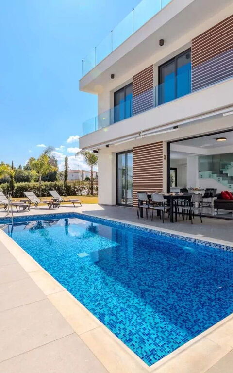 By the Beach - Aura Villa: Außen, Draussen, Schwimmbad