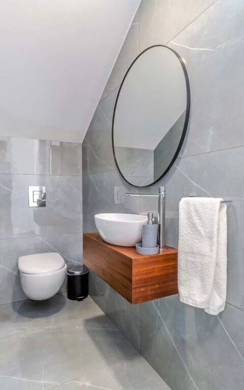 By the Beach - Aura Villa: Bad