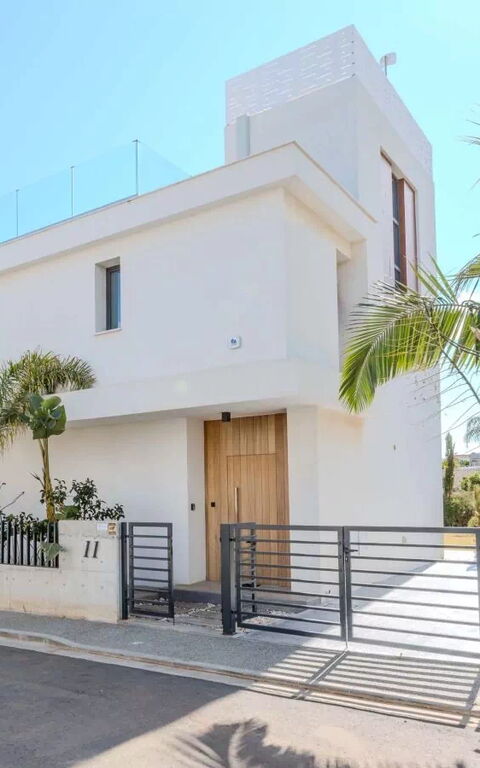 By the Beach - Aura Villa: Haupteingang