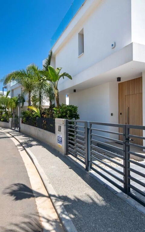 By the Beach - Aura Villa: Haupteingang