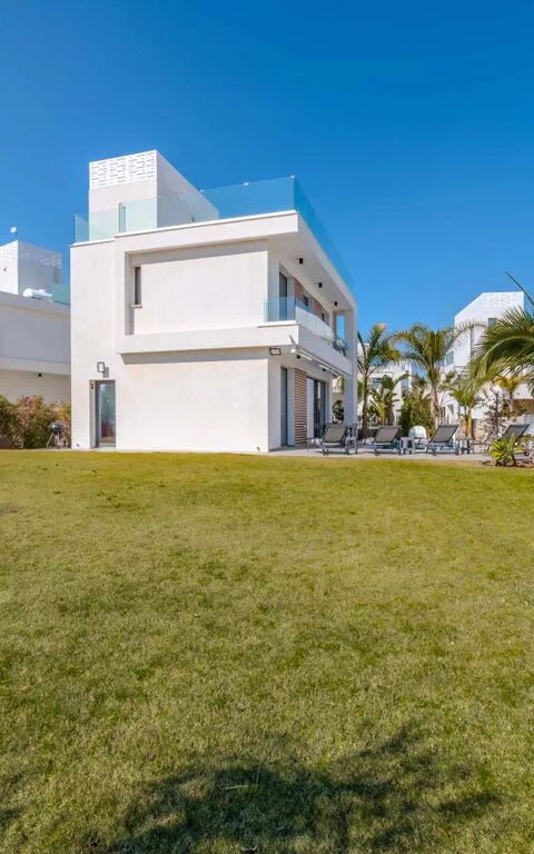 By the Beach - Aura Villa: Außen, Draussen, Garten