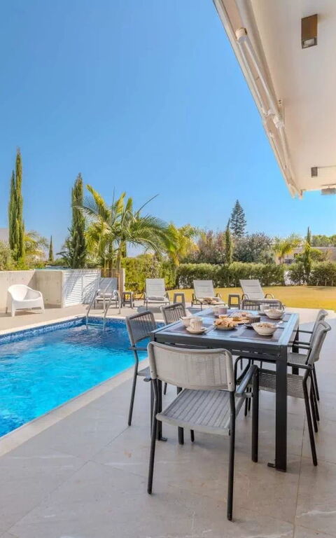By the Beach - Aura Villa: Außen, Draussen, Schwimmbad