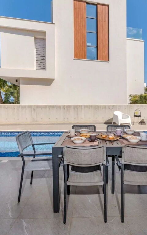 By the Beach - Aura Villa: Außen, Draussen, Schwimmbad