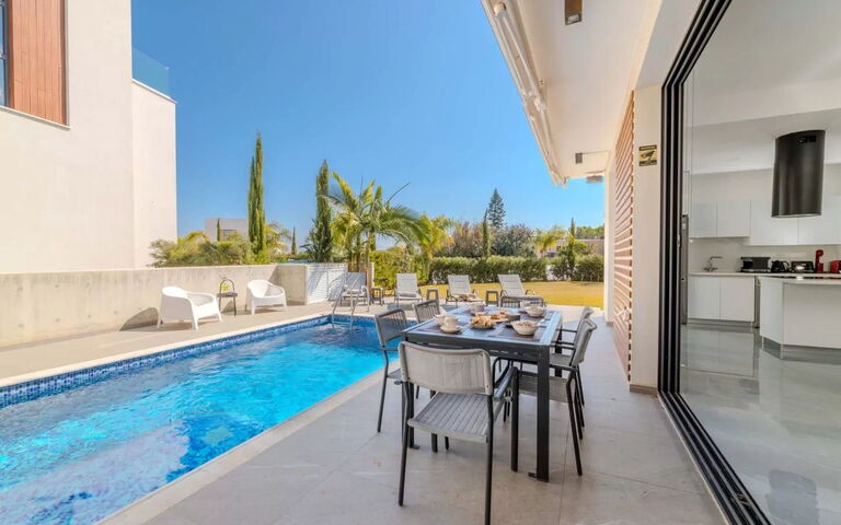 By the Beach - Aura Villa: Außen, Draussen, Schwimmbad