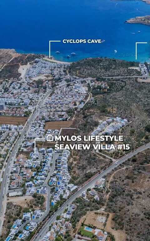Mylos Lifestyle Seaview Villa #15: Ansichten