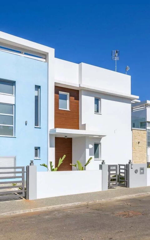 Mylos Lifestyle Seaview Villa #15: Haupteingang