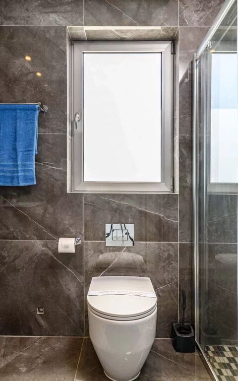 Mylos Lifestyle Seaview Villa #15: Bad