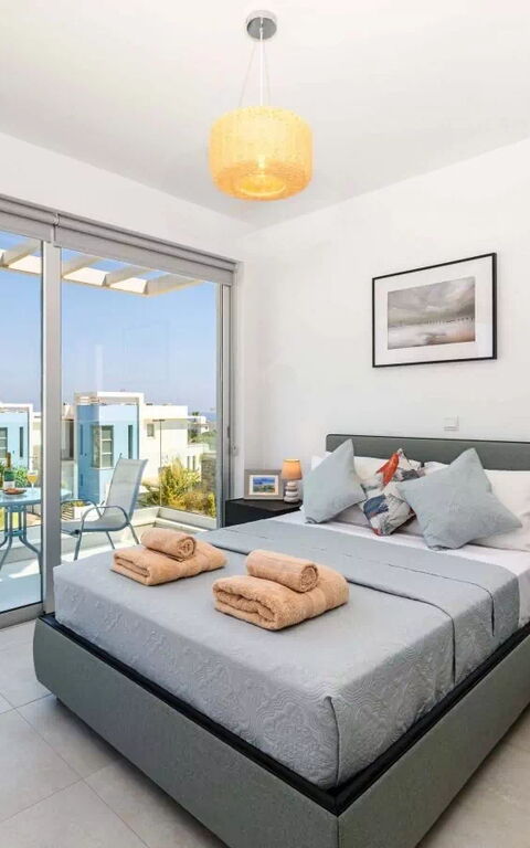 Mylos Lifestyle Seaview Villa #21: Schlafzimmer
