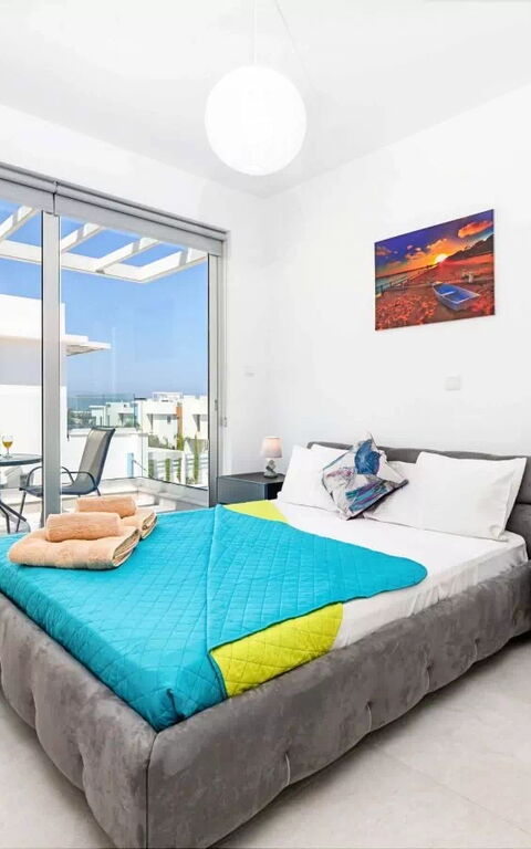 Mylos Lifestyle Seaview Villa #21: Schlafzimmer