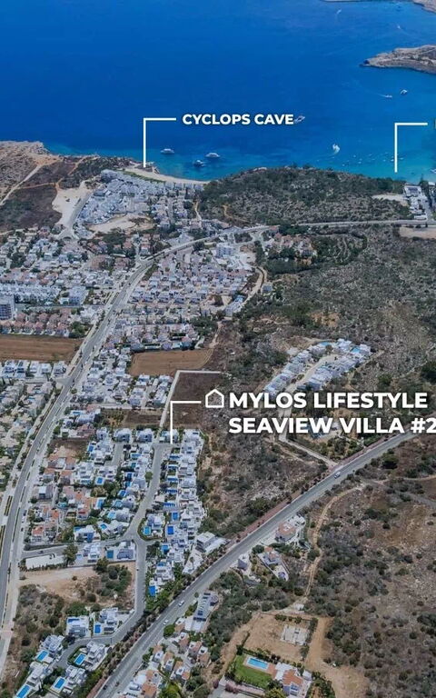 Mylos Lifestyle Seaview Villa #21: Ansichten