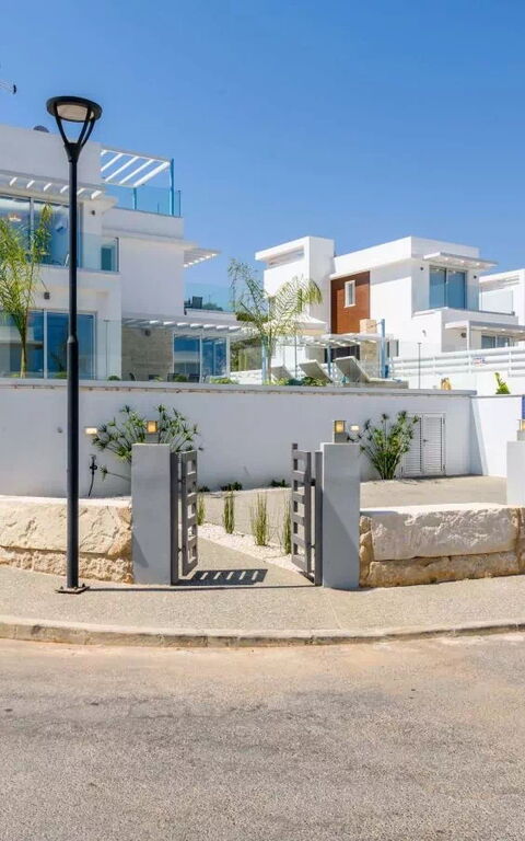 Mylos Lifestyle Seaview Villa #21: Haupteingang