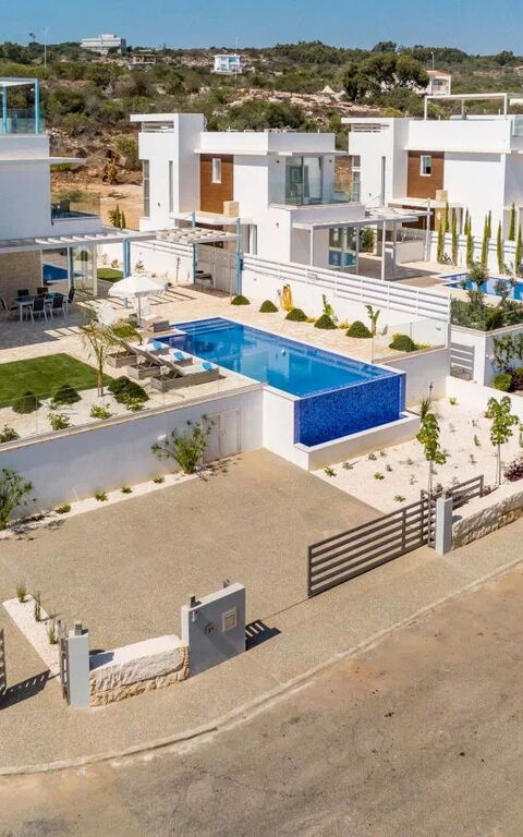 Mylos Lifestyle Seaview Villa #21: Schwimmbad