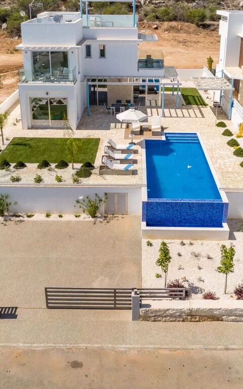 Mylos Lifestyle Seaview Villa #21: Schwimmbad
