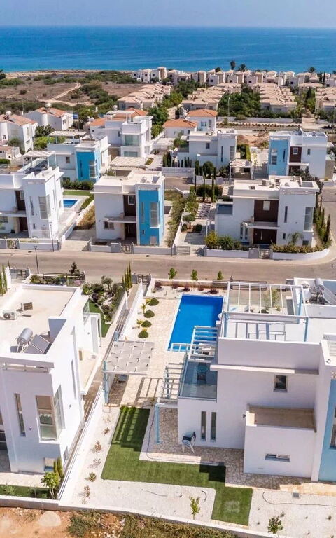 Mylos Lifestyle Seaview Villa #21: Ansichten