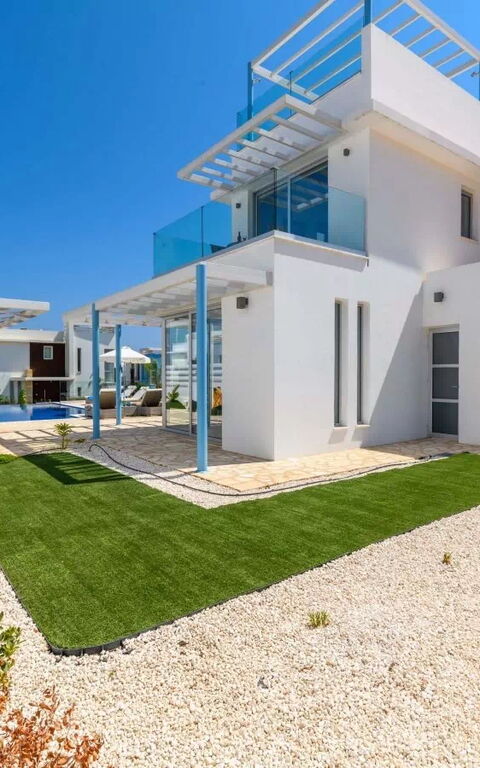 Mylos Lifestyle Seaview Villa #21: Außen, Draussen