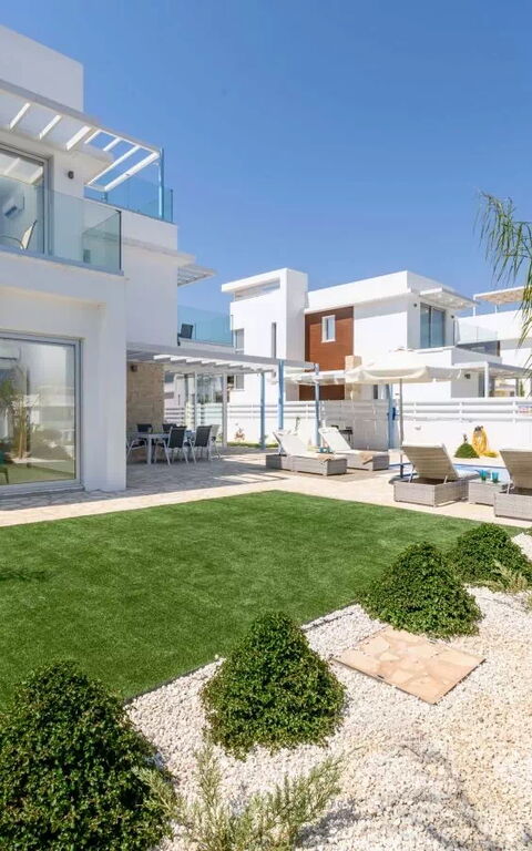 Mylos Lifestyle Seaview Villa #21: Außen, Draussen