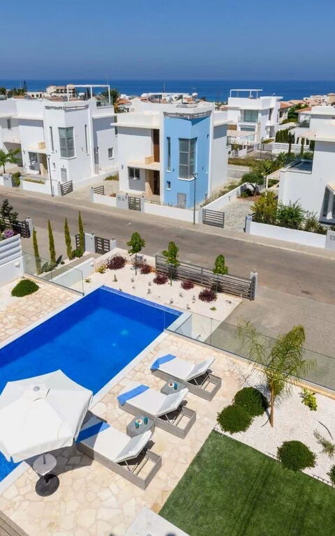 Mylos Lifestyle Seaview Villa #21: Ansichten, Schwimmbad