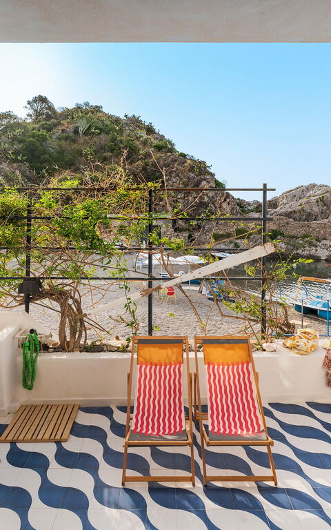 La Prua Apartament: Ansichten, Außen, Balkon / Terrasse / Patio, Draussen