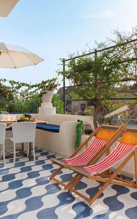 La Prua Apartament: Außen, Balkon / Terrasse / Patio, Draussen