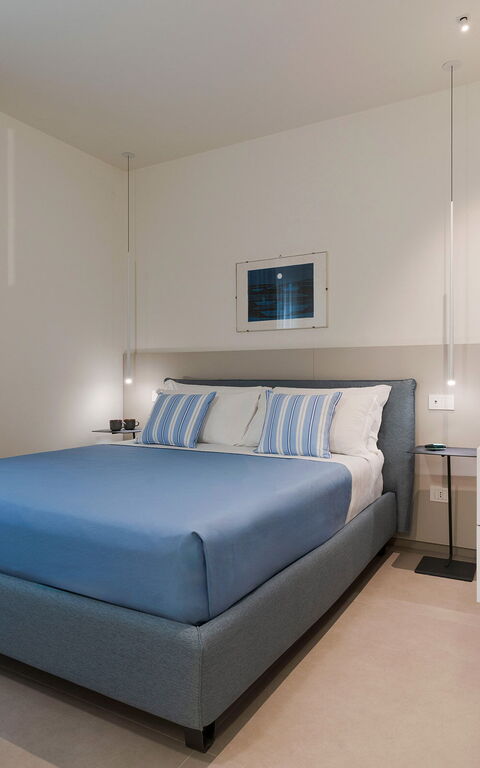 La Prua Apartament: Schlafzimmer