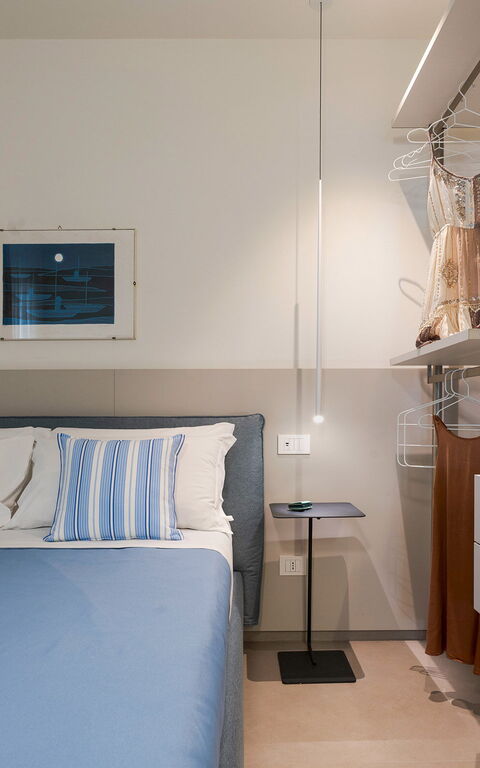 La Prua Apartament: Schlafzimmer