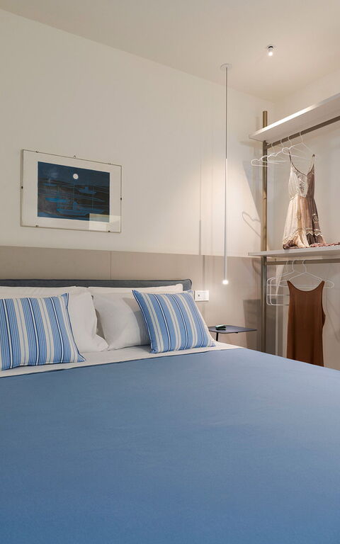 La Prua Apartament: Schlafzimmer