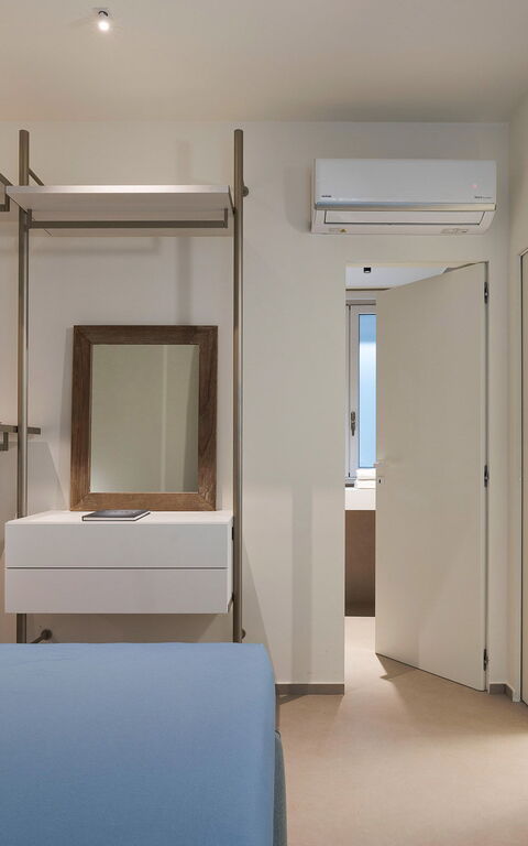 La Prua Apartament: Schlafzimmer