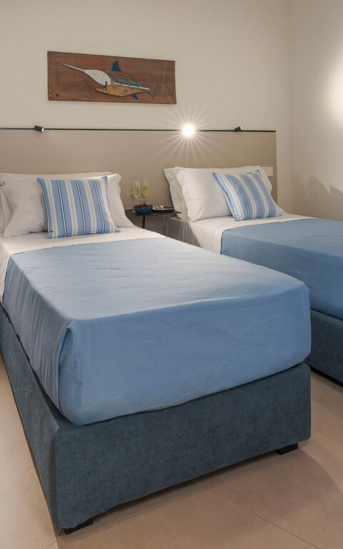 La Prua Apartament: Schlafzimmer