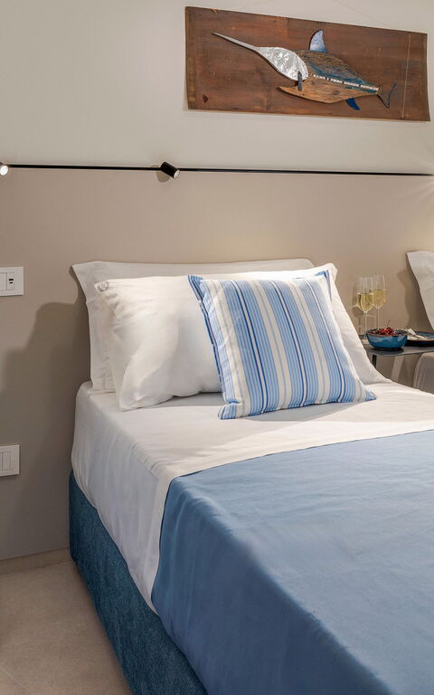La Prua Apartament: Schlafzimmer